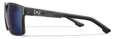 WileyX FOUNDER Captivate Polarized Blue Mirror / Gloss Crystal Grey