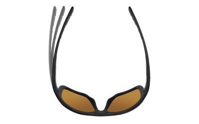 WileyX ASPECT Pol Emerald Mirror Matte Black Frame