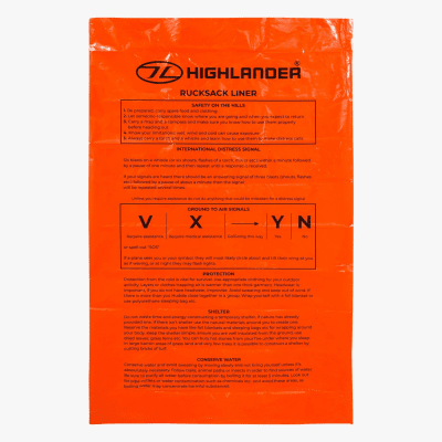 Highlander Waterproof Rucksack Liner