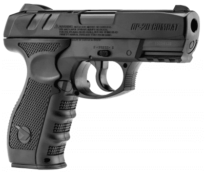 Gamo GP-20 Combat Pistol Blowback 4,5mm BBs Co2