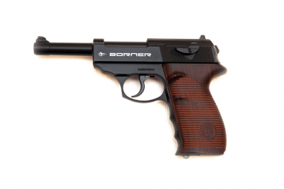 Borner C41 P38 4,5mm BBs CO2 NBB Starter Pack