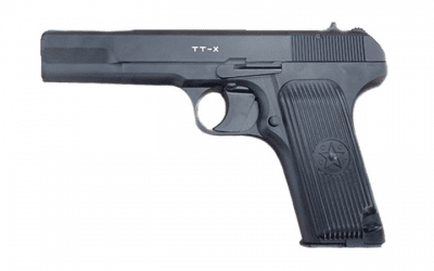 Borner TT-X Tokarev 4,5mm BB CO2 NBB