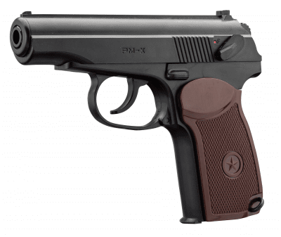 Borner PM-X Makarov 4,5mm BB CO2 NBB