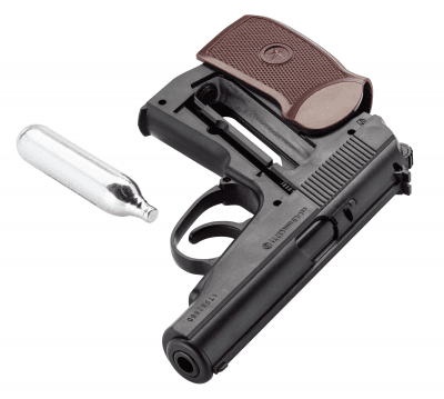 Borner PM-X Makarov 4,5mm BB CO2 NBB
