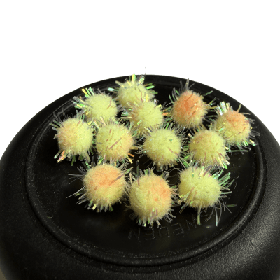 Adexa Crystal Eggs 7mm 12pack (Färg: Vita)