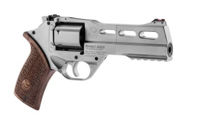 Black Ops Chiappa Rhino 50DS 4,5mm BBs CO2 - Silver KIT