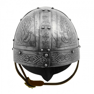 Deepeeka Viking War Chief Helmet - 18 gauge