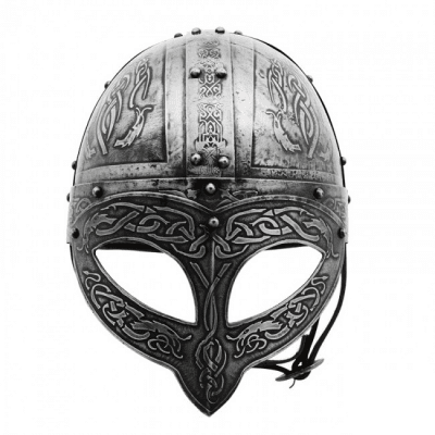 Deepeeka Viking War Chief Helmet - 18 gauge