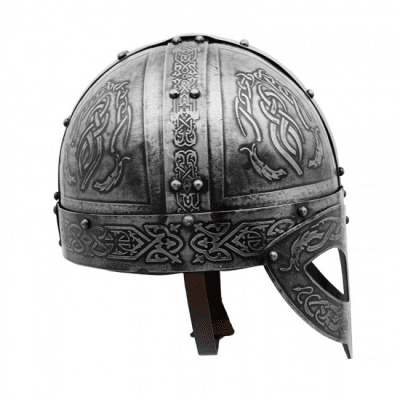 Deepeeka Viking War Chief Helmet - 18 gauge