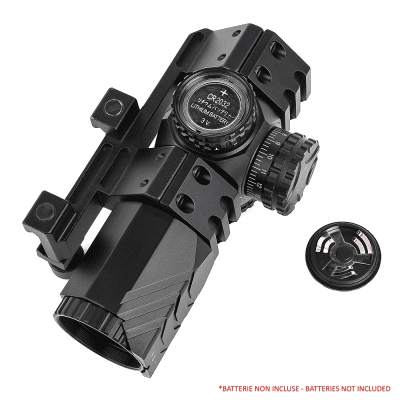 Aim-O 3x Scope with Red/Green Dot