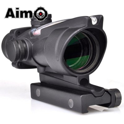 Aim-O ACOG 4x Dot Sight - Black