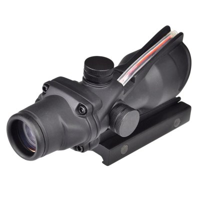Aim-O ACOG 4x Dot Sight - Black