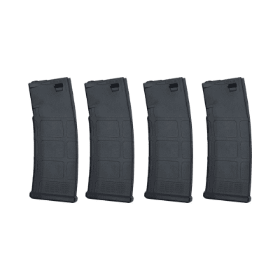 AS Helden Magazine - M4 195rds 6mm 4pcs