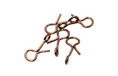 A.Jensen Fly Snap Medium 10 Pack