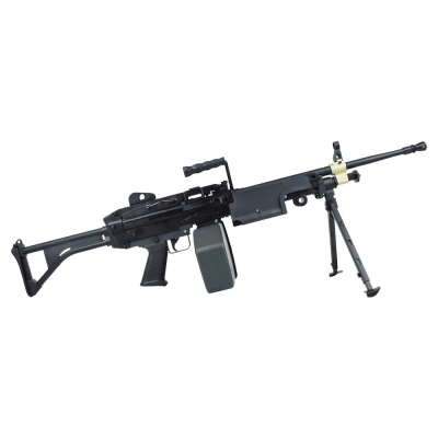 A&K M249 MK1 SAW AEG 6mm