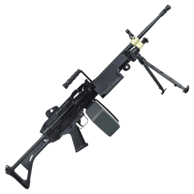 A&K M249 MK1 SAW AEG 6mm