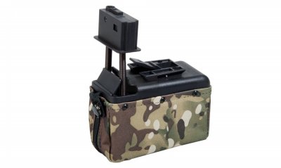 A&K Magasin - M249 Mini Box 1500rds 6mm