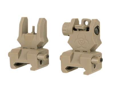 FMA Flip-Up Sights Gen 3
