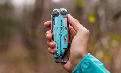 Leatherman Signal - Aqua/Stainless