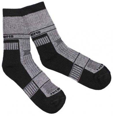 MFH Alaska Thermosocka (Färg: Grå/Svart, Strumpstorlek: 39-41)