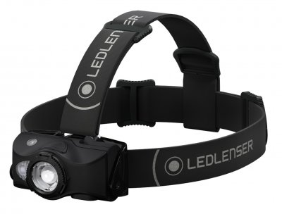 Ledlenser MH8 New Black 600LM IP54