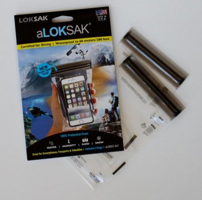 Aloksak Vattentätt fodral 10,84x18,1cm 2st