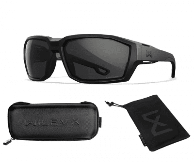 WileyX Alpine CAPTIVATE Grey Lens / Matte Black Frame
