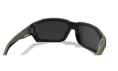 WileyX Alpine CAPTIVATE Polarized Tungsten Mirror Matte Black/Tan Frame