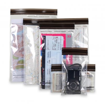 Lifeventure DriStore LocTop Bags - For Valuables