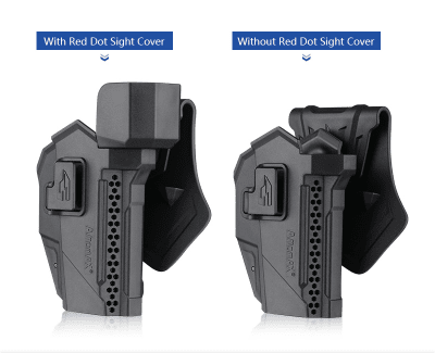 Amomax Hi-Capa RDS Paddle Holster