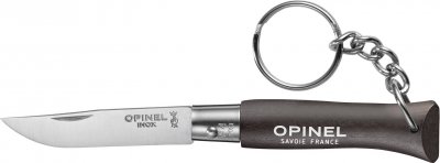 Opinel Colorama Key Ring No4 Svart
