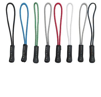 Texstar Zipper Pulls 4pcs