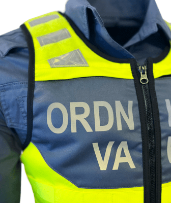 Ullharen APEX730 Ordningsvakt MOLLE
