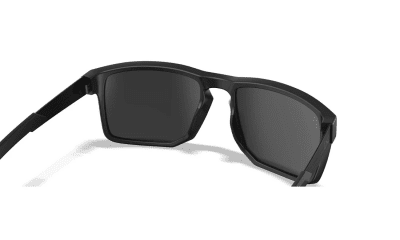 WileyX Apex CAPTIVATE Polarized Tungsten Mirror/Matte Black Frame