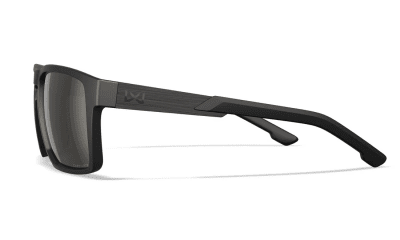WileyX Apex CAPTIVATE Polarized Tungsten Mirror/Matte Black Frame