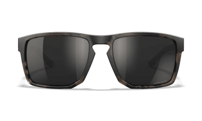 WileyX Apex CAPTIVATE Polarized Black Mirror/Matte Tortoise Brown Frame