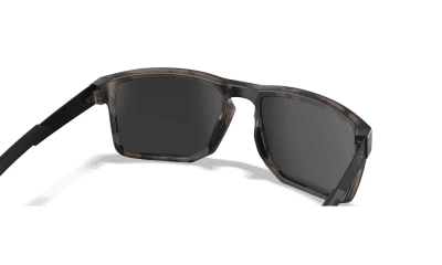 WileyX Apex CAPTIVATE Polarized Black Mirror/Matte Tortoise Brown Frame