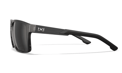 WileyX Apex CAPTIVATE Polarized Black Mirror/Matte Tortoise Brown Frame