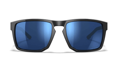 WileyX Apex CAPTIVATE Polarized Blue Mirrorr/Gloss Black Frame
