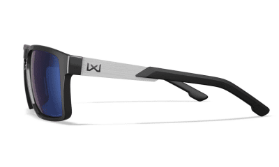 WileyX Apex CAPTIVATE Polarized Blue Mirrorr/Gloss Black Frame