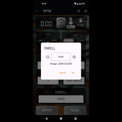 Wolverine BLINC Bluetooth FCU for MTW