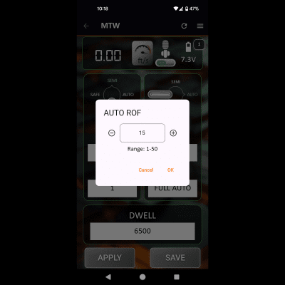 Wolverine BLINC Bluetooth FCU for MTW