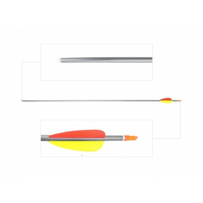 Poe Lang Aluminum Arrow 29"