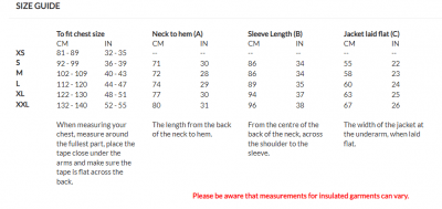 Snugpak Arrowhead Jacket