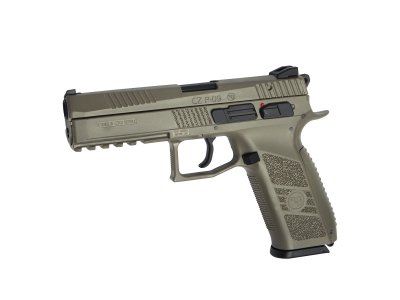 ASG CZ P-09 GBB 6mm FDE Full Color