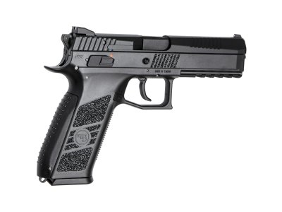 ASG CZ P-09 6mm med Svart Vapenväska