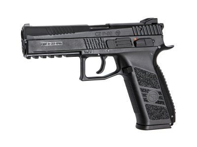 ASG CZ P-09 6mm med Svart Vapenväska