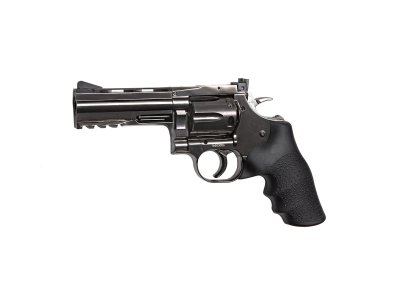 ASG Dan Wesson 715 4" Revolver 4,5mm BBs Steel Grey