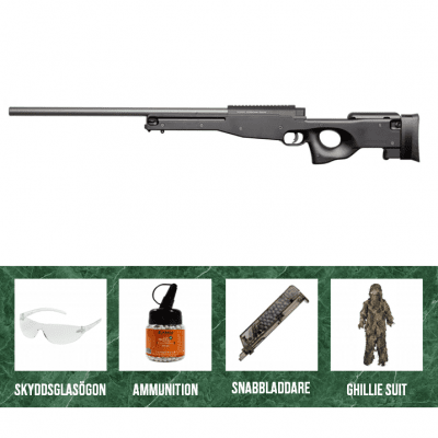 ASG AI AW 308 Fjäder 6mm Valuepack