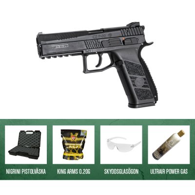 CZ p09 Airsoft Pistol Kit